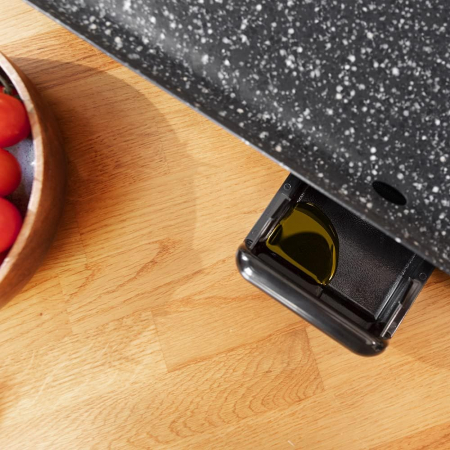 Gratar electric Cecotec Tasty&Grill 3000 RockWater XXL, 2400W [5]
