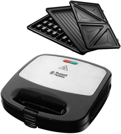 Aparate pentru gatit - Gratar Russell Hobbs 24540,  3 in 1,  760W - GRAD A