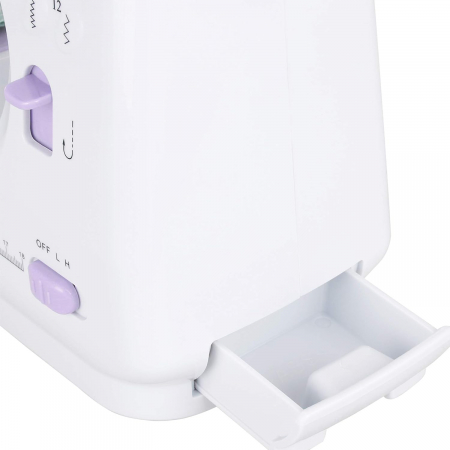 Mașină de cusut Emerio SEW-121820, 12 modele de cusături, pedala, lumina LED - GRAD A [3]
