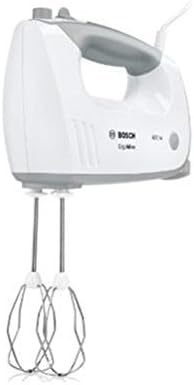 Mixer de mână Bosch MFQ36470,  5 viteze, 450 W, alb/gri - GRAD D [2]