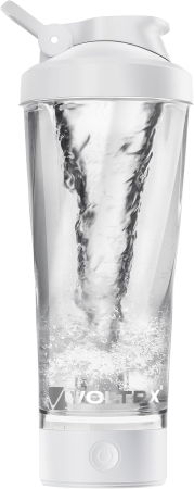 Electrocasnice - Mixer electric pentru shake-uri proteice,  650 ml, alb - GRAD A