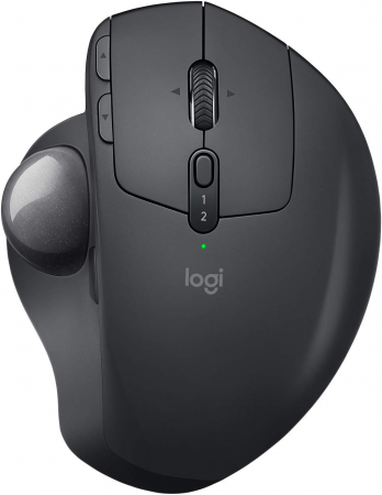Laptop, Desktop, IT, Birotica - Mouse bluetooth Logitech MX Ergo Trackball, negru