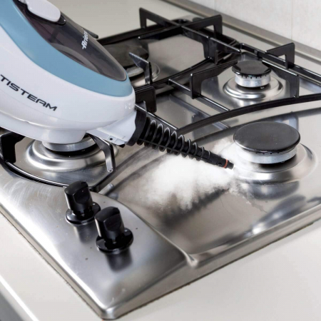Mop cu aburi ARIETE 4169, 1500 W,  350 ml, alb [4]