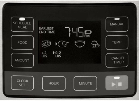 Oala de gatit lent, 5.6L Crock-Pot, digital, CSC066X - GRAD A [1]