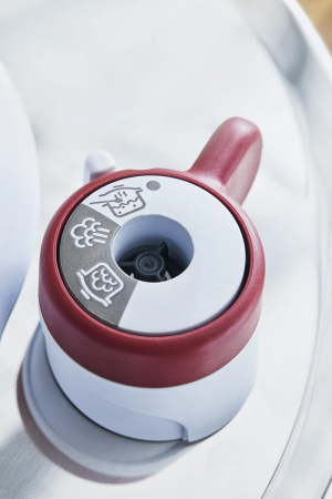 Oala sub presiune TEFAL Clipso Minut Duo, 5l, 24cm, otel, rosu - GRAD A [3]