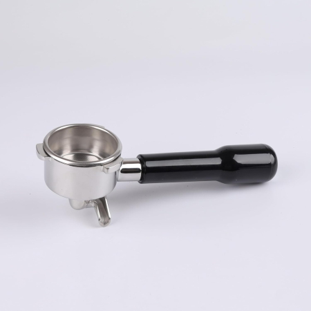 Expresoare, Cafetiere si Accesorii - Portafiltru 54 mm evacuare dubla, capacitate 2 cesti, negru - GRAD A