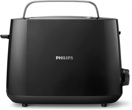 Prăjitor de pâine Philips HD2581/90, 2 sloturi pentru pâine prăjită, 8 niveluri - GRAD A [0]