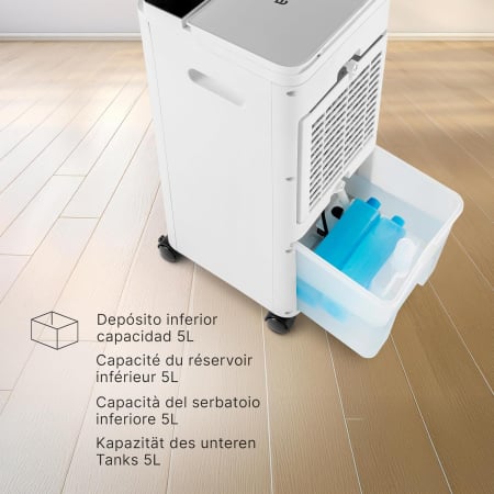 Racitor Evaporativ Ufesa Narvik 65W Rezervor 5L 3 Viteze,  Timer 12h, fara telecomanda - GRAD A [4]