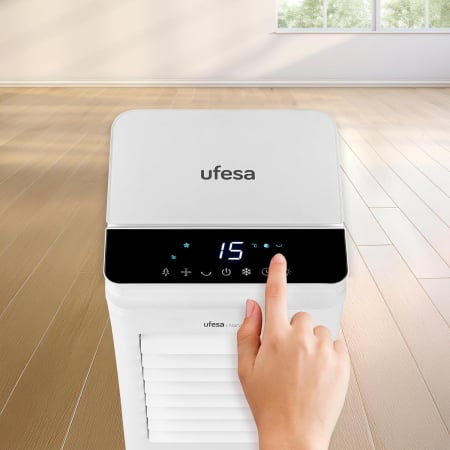 Racitor Evaporativ Ufesa Narvik 65W Rezervor 5L 3 Viteze,  Timer 12h, fara telecomanda - GRAD A [2]
