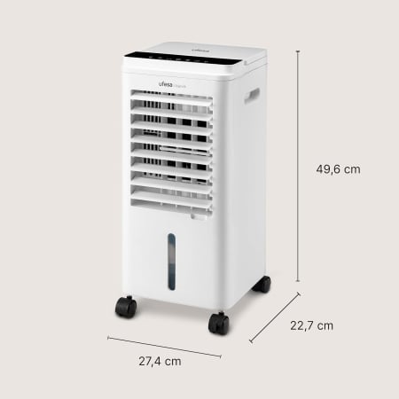 Racitor Evaporativ Ufesa Narvik 65W Rezervor 5L 3 Viteze,  Timer 12h, fara telecomanda - GRAD A [1]
