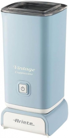 Expresoare, Cafetiere si Accesorii - Spumator electric lapte Ariete Vintage 2878, 250 ml, 500 W - GRAD A
