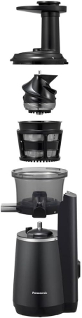 Storcator lent Panasonic MJ-L501KXE, 150 W,  Slow Juicer,  Negru - GRAD B [2]