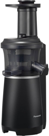Electrocasnice - Storcator lent Panasonic MJ-L501KXE, 150 W,  Slow Juicer,  Negru - GRAD B