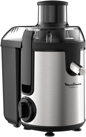 Storcatoare si aparate de filtrare a apei - Storcator Moulinex Frutelia +  400 W, 2 viteze + puls, JU420D10 - GRAD B