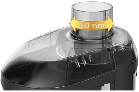 Storcator Moulinex Frutelia +  400 W, 2 viteze + puls, JU420D10 - GRAD B [3]