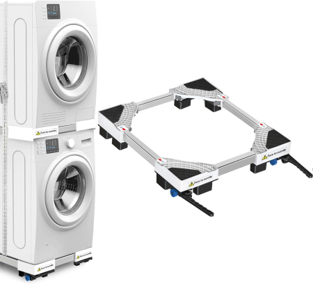 Accesorii electrocasnice - Suport Universal pentru Masina de Spalat,  42-69 cm, 400 kg - GRAD A
