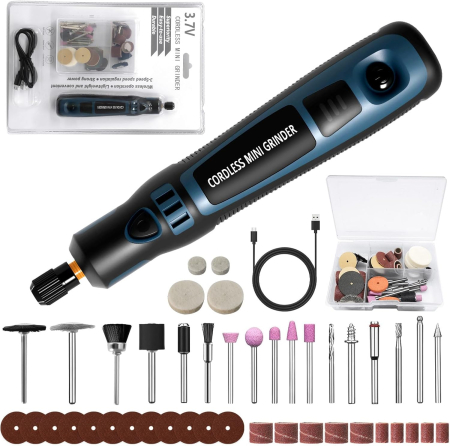 Unelte - Unealta Rotativa Multi functionala, USB, 3.7 V - GRAD A