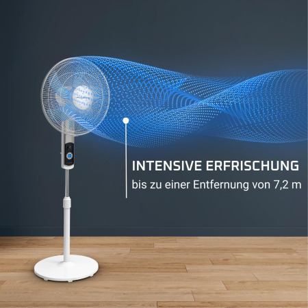 Ventilator cu Picior Rowenta Turbo Silence 35 dB 12 Viteze VU5650 - GRAD A [1]