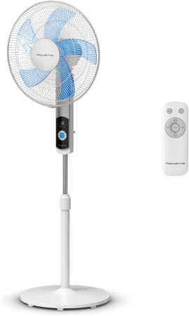 Ventilatoare - Ventilator cu Picior Rowenta Turbo Silence 35 dB 12 Viteze VU5650 - GRAD A
