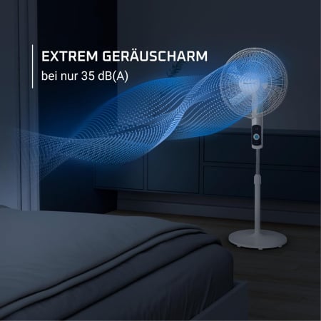 Ventilator cu Picior Rowenta Turbo Silence 35 dB 12 Viteze VU5650 - GRAD A [2]