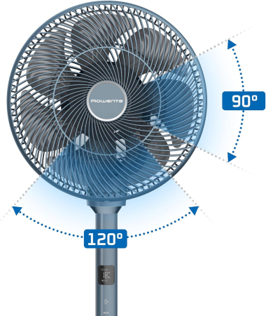 Ventilator cu Picior Rowenta Turbo Silence QV5041F1, 19 dB - GRAD A [3]