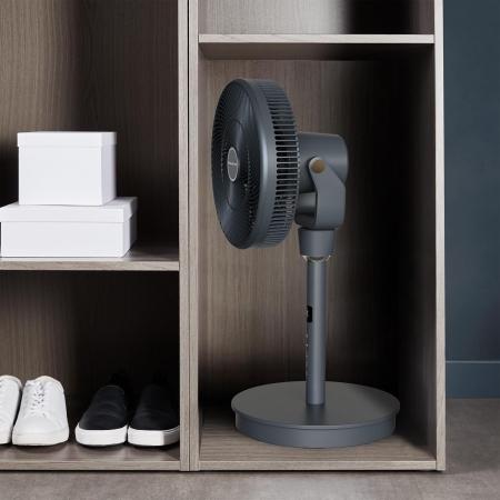 Ventilator cu Picior Rowenta Turbo Silence QV5041F1, 19 dB - GRAD A [4]