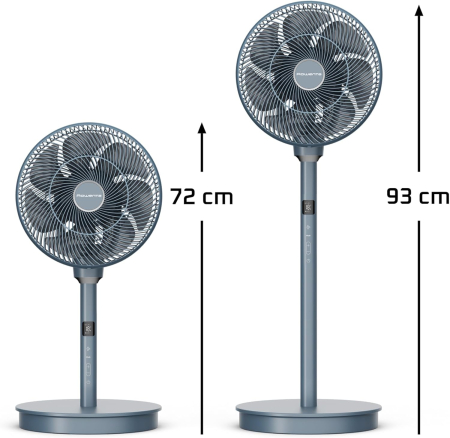 Ventilator cu Picior Rowenta Turbo Silence QV5041F1, 19 dB - GRAD A [5]
