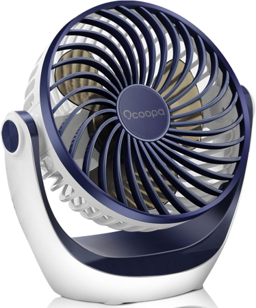 Ventilatoare - Ventilator de Masa, USB,  3 Nivele de Viteza  - GRAD A