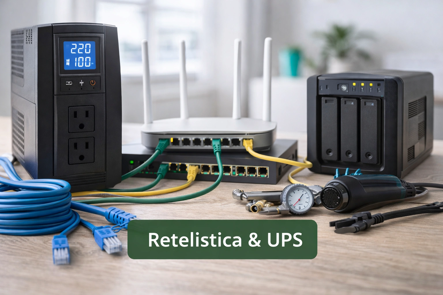 Retelistica si UPS