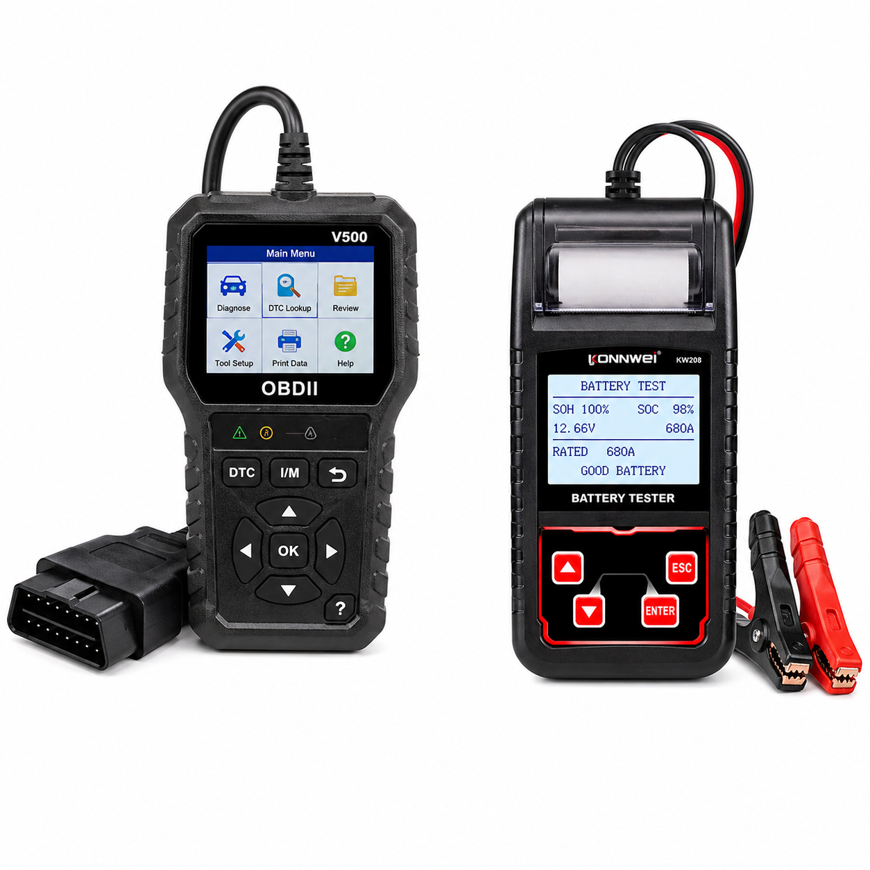 Testere Baterii si OBD