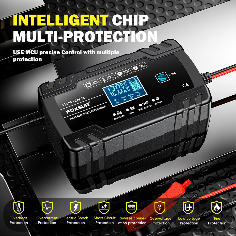 Sisteme de protectie redresor FOXSUR