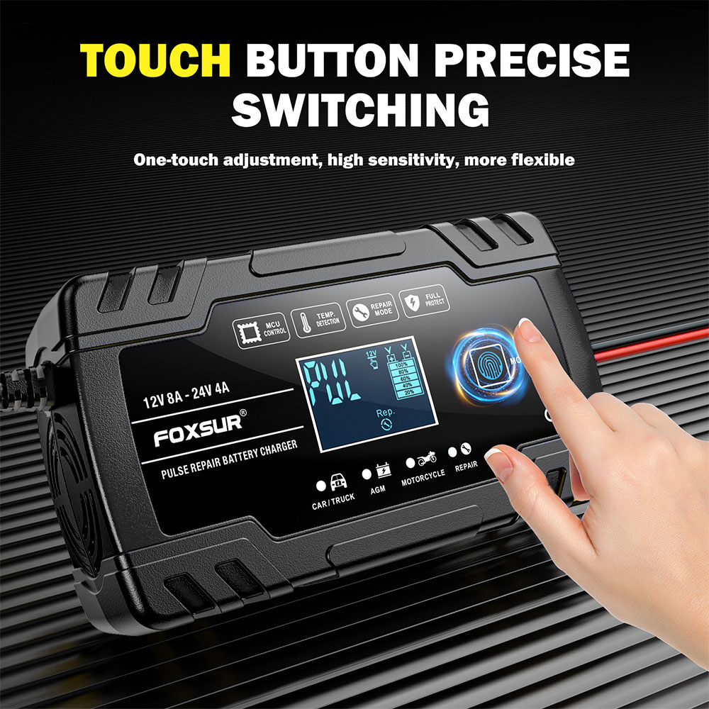 Control Tactil FOXSUR