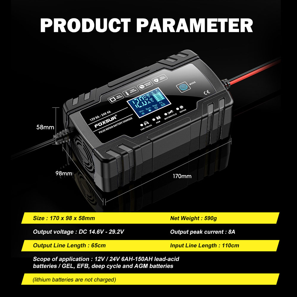 Parametri produs FOXSUR