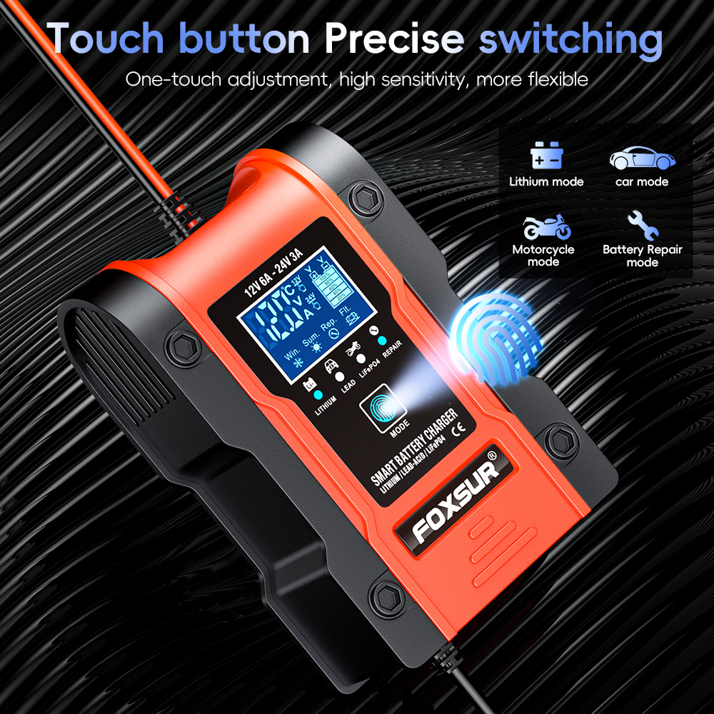 Control Tactil Foxsur