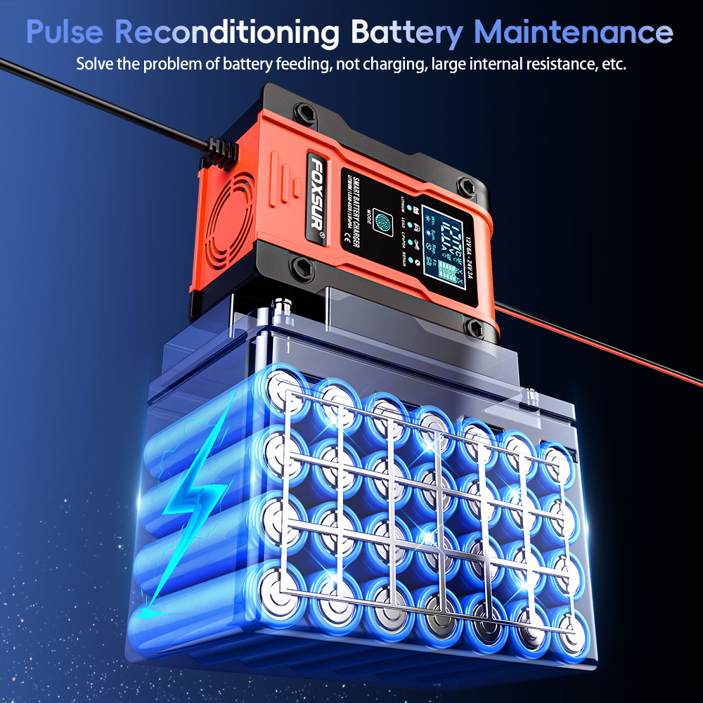 Functie Reparare Baterie Pulse Repair