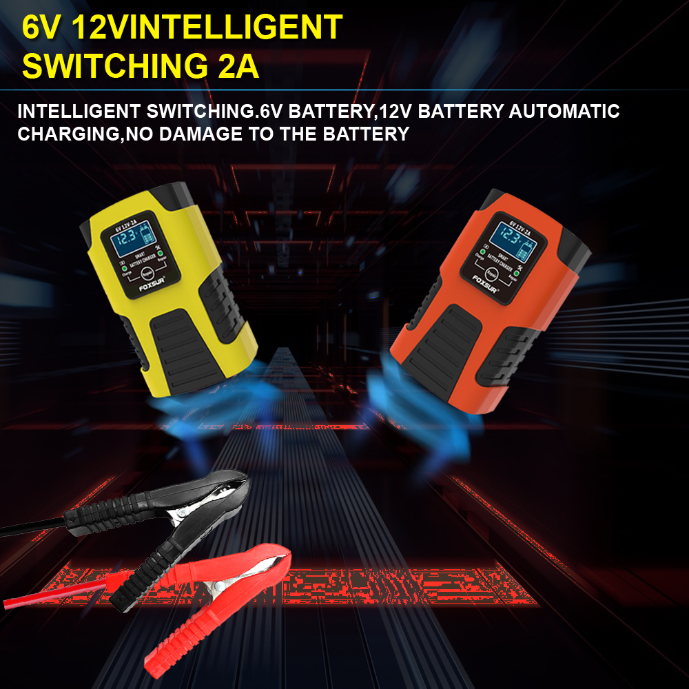 Redresor FOXSUR Intelligent Switching 6V 12V