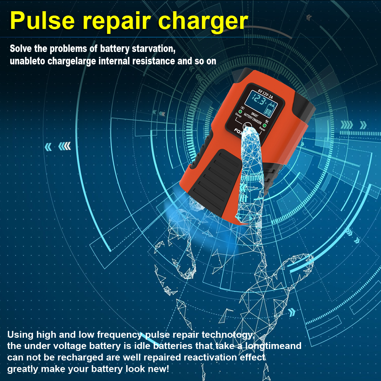 Functia Pulse Repair FOXSUR