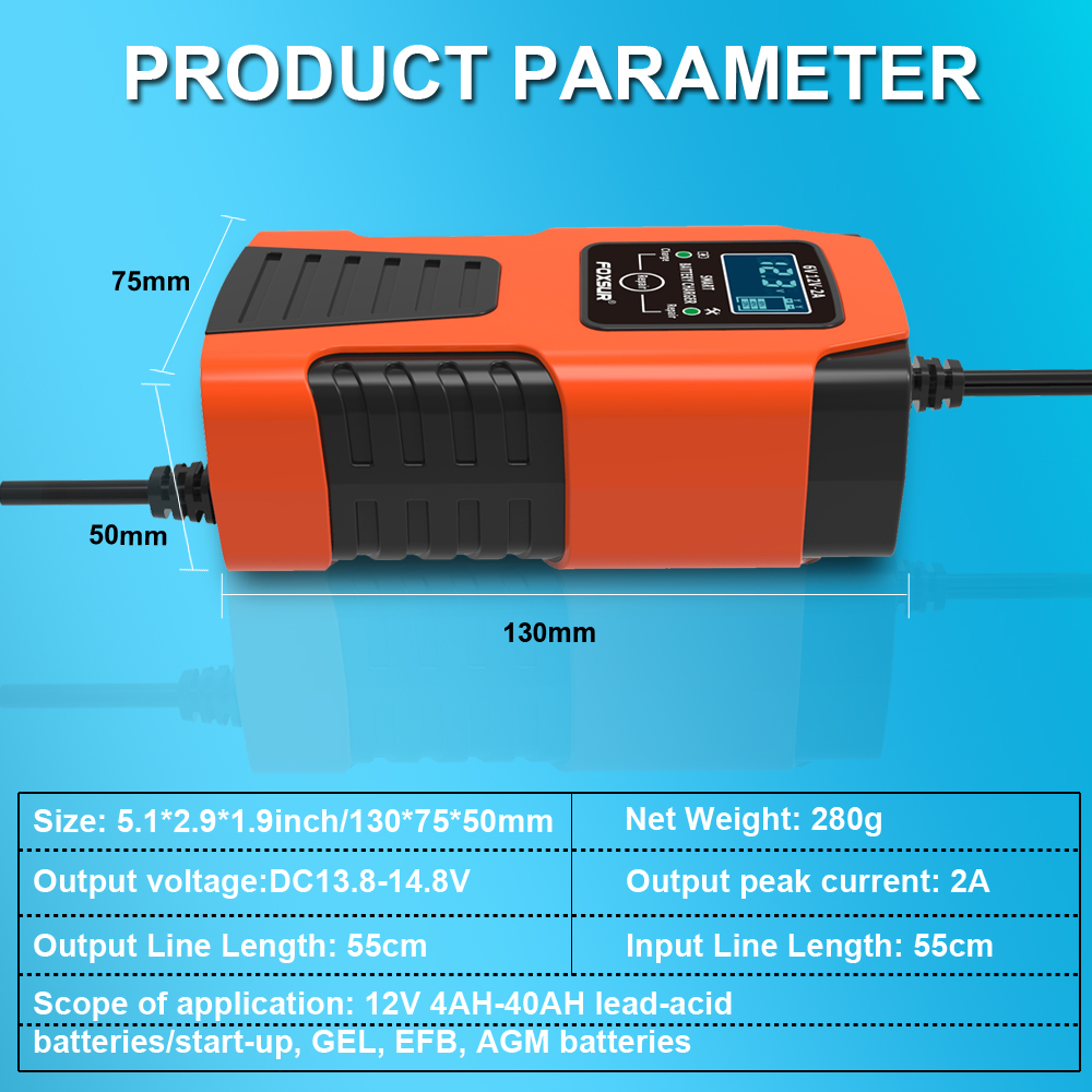 Parametri produs FOXSUR 2A