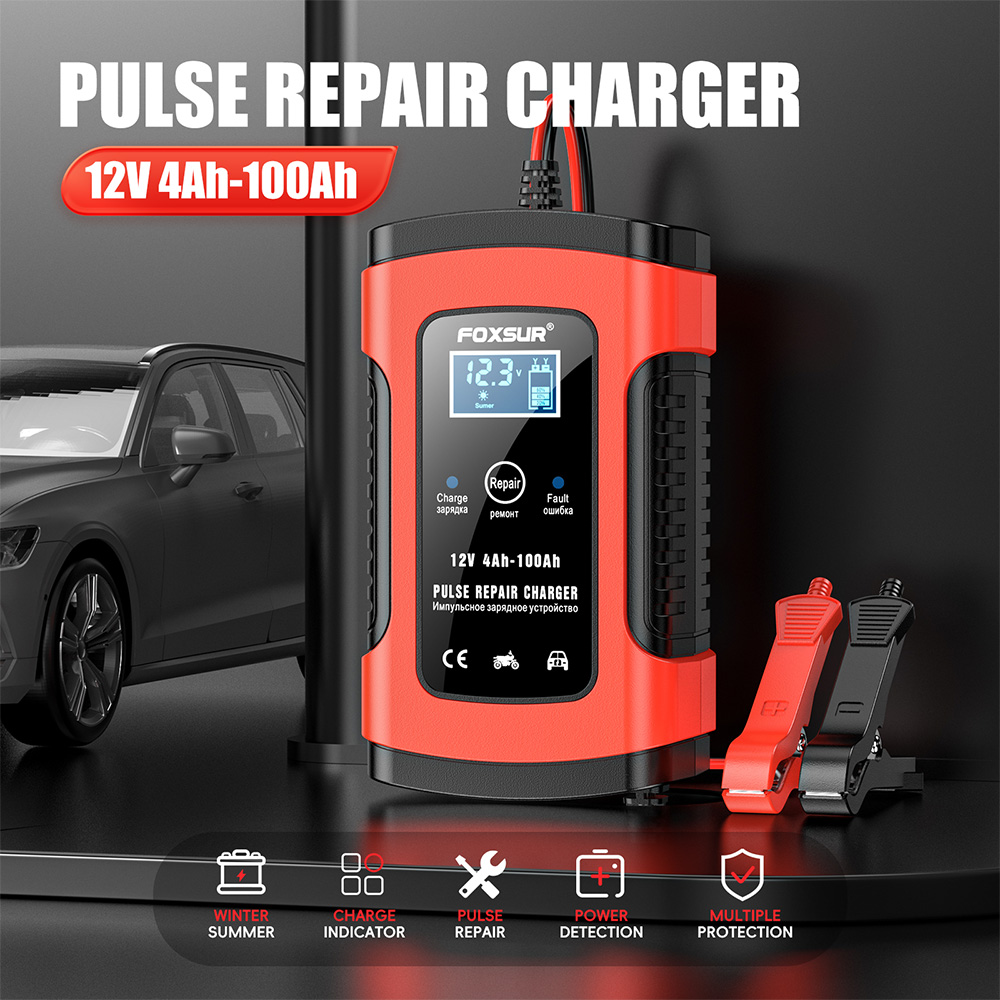 Redresor FOXSUR Pulse Repair 12V