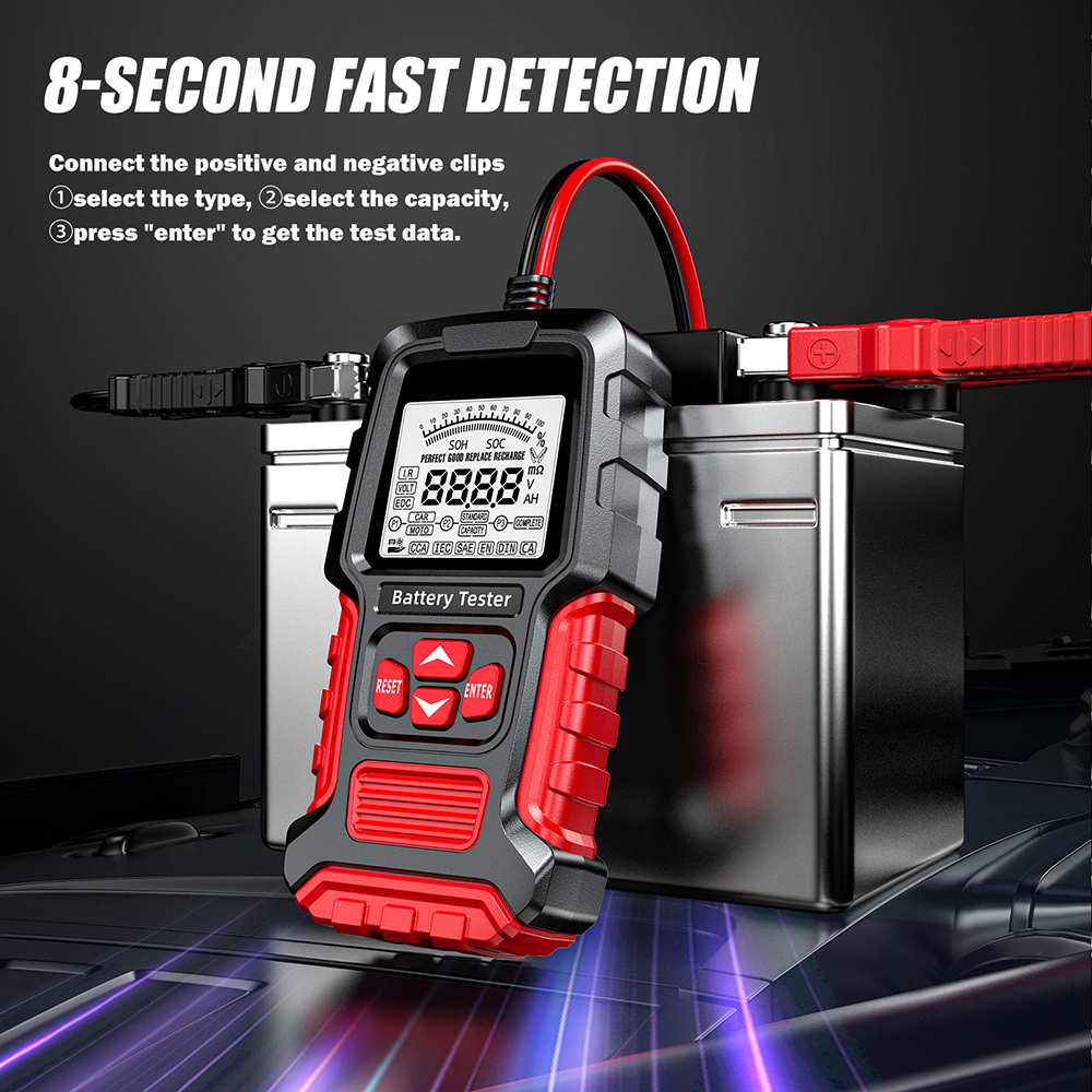 Detectie rapida 8 secunde