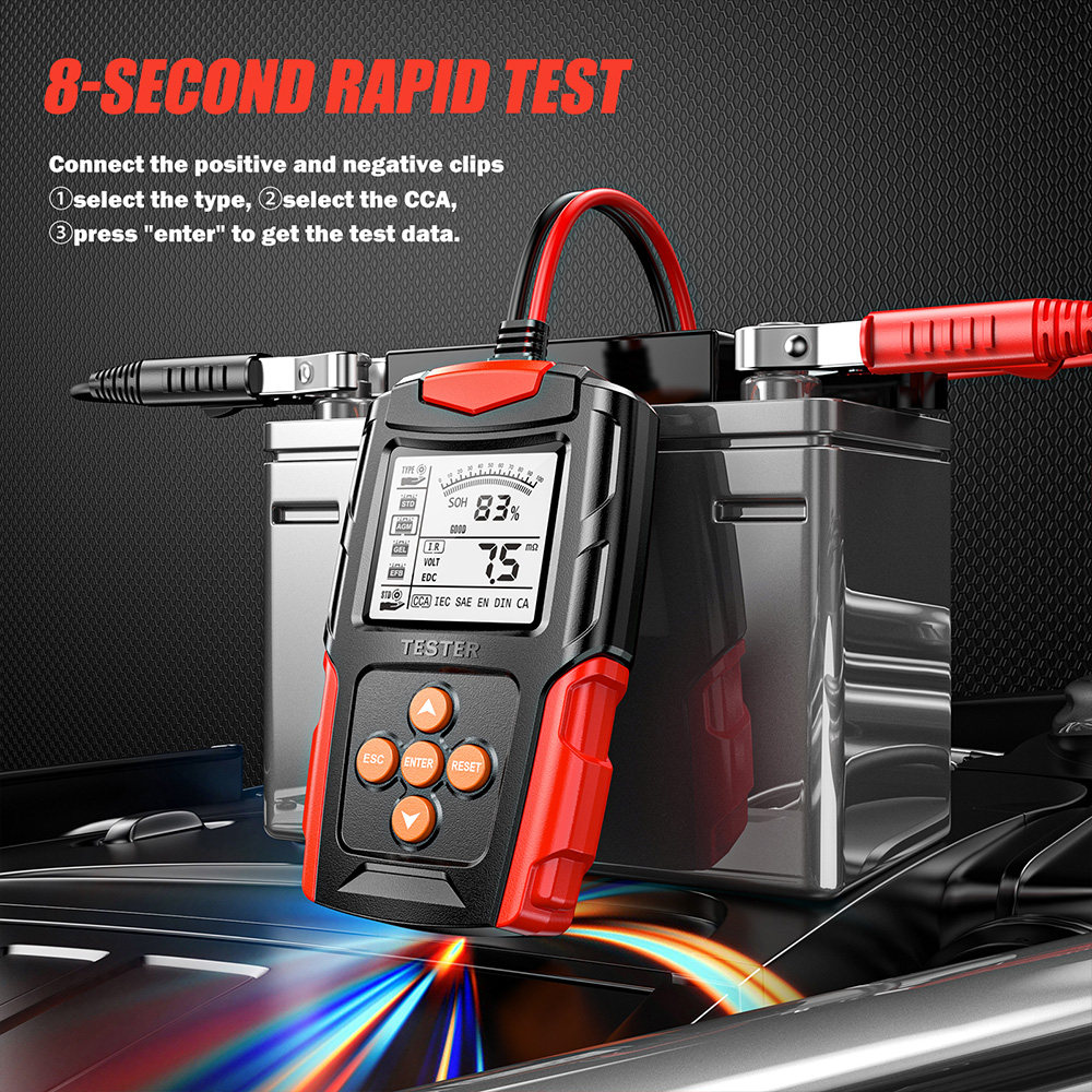 Testare Rapida Baterie