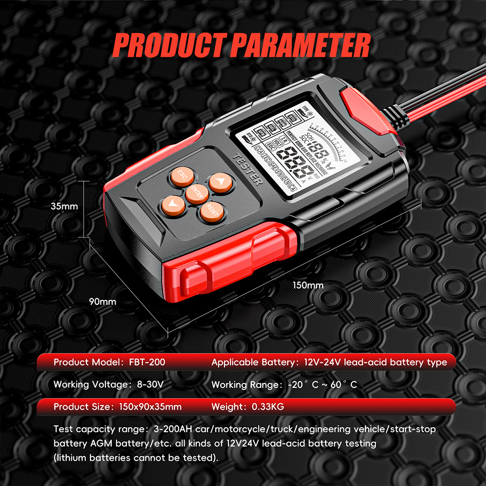 Parametri Produs Foxsur FBT-200