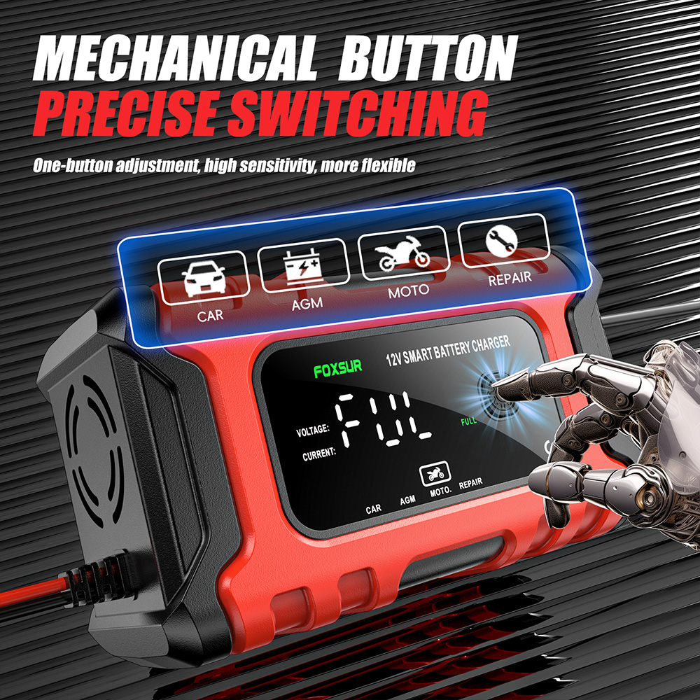 Interfață Buton Mecanic FOXSUR