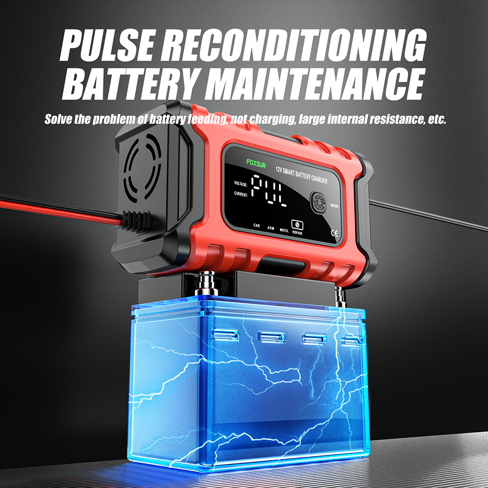 Funcție Reparare Baterie FOXSUR