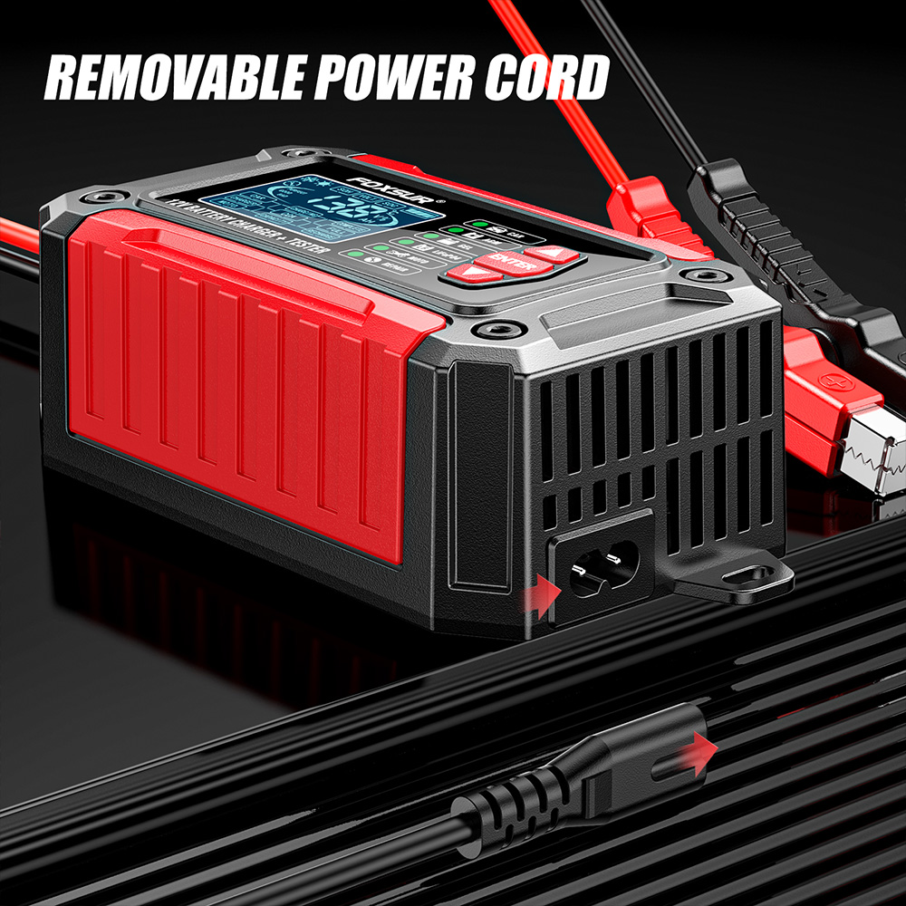 FOXSUR Removable Power Cord Design