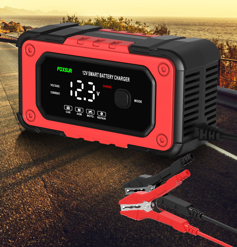 Incarcator FOXSUR 12V 6A