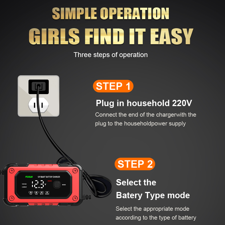 Pasi utilizare FOXSUR