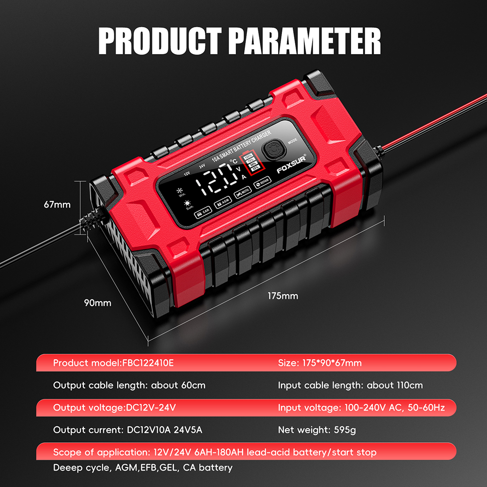 Parametri produs FOXSUR