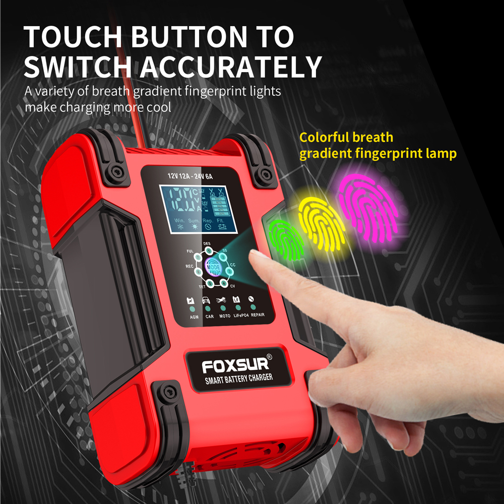 Control Tactil Foxsur