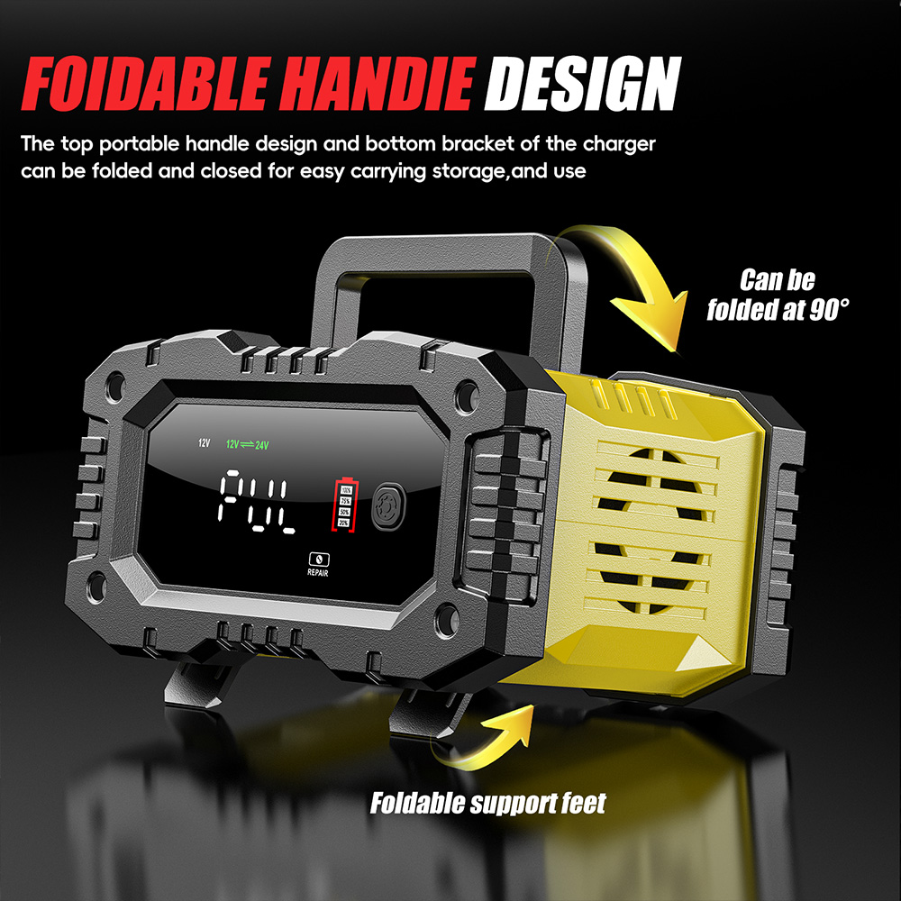 Redresor auto portabil design ergonomic